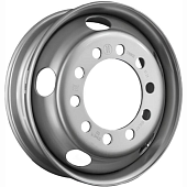 Диски Sunrise 10/335/281/162 7x20 10*335 ET162 DIA281 Silver Штампованный купить с бесплатной доставкой в пункты выдачи в Петербурге